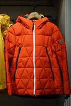 Domestic AIGLE women WD white goose down jacket H6676 H6675 MONTLOURON GD