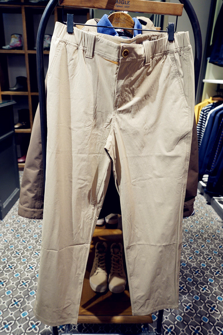 AIGLE domestic male speed dry pants 8164190052 8164200111 PARker NEW