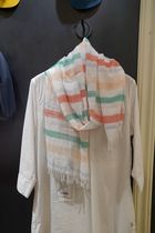 AIGLE Aigo counter domestic womens casual cotton scarf J4841 I3324 HUERTA