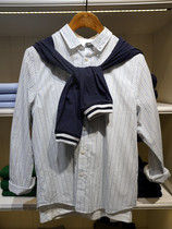 AIGLE Aigo counter domestic mens casual shirt J4974 J4975 PANAIS ST