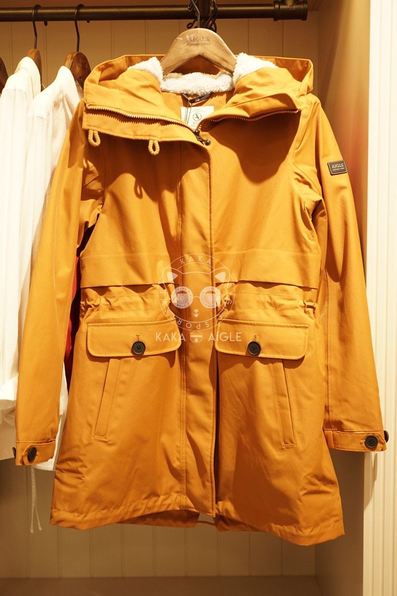 AIGLE counter domestic female MTD cotton clothing 8162195041 95042 95043 ATLANTA