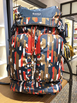 AIGLE AIGLE counter domestic outdoor printing shoulder bag I4402 TRAVEL BAG PT