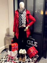 AIGLE counter domestic female WD down jacket I3494 I3495 I3492 MACLEA