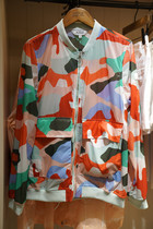 AIGLE Aigo counter domestic womens casual top J532H RAINBO PR