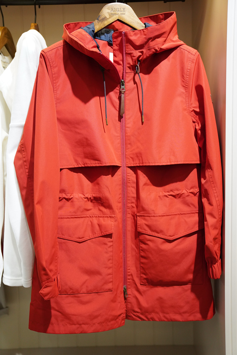 AIGLE domestic counter ladies GTX casual clothes I6371 72 I6373 LONGIKANE