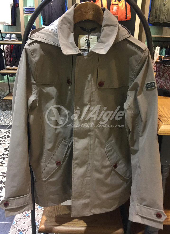 Domestic AIGLE AIGAO COUNTER MEN GTX JACKET G2516 G2515 TRENTONY NY