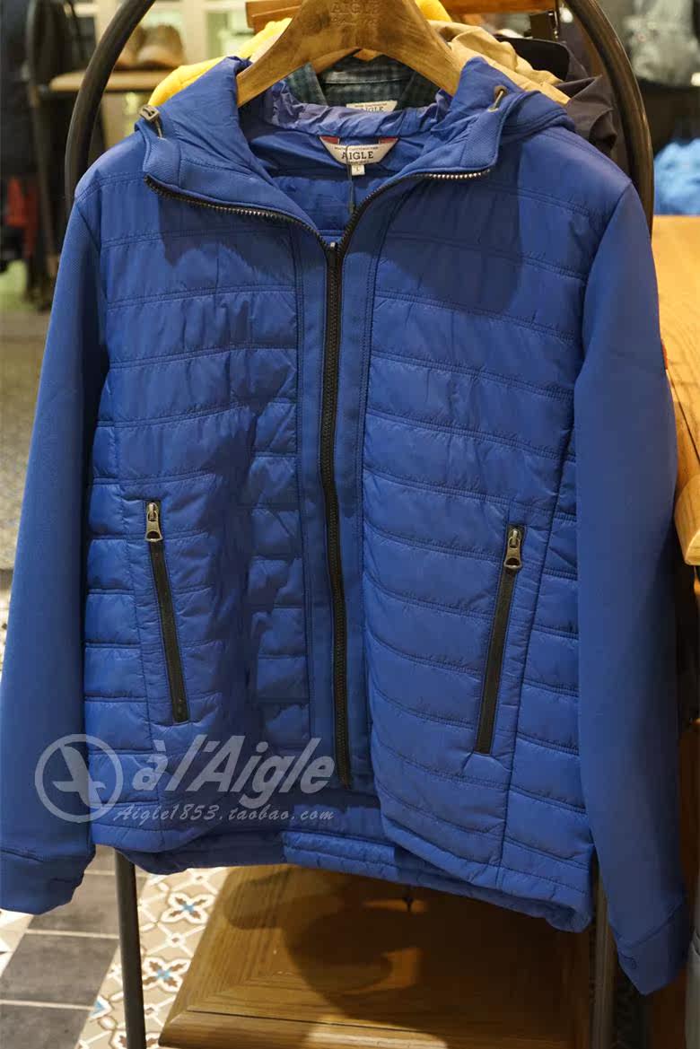 Domestic AIGLE Aigao counter men's cotton jacket G6355 G6357 DWELTPATITIS