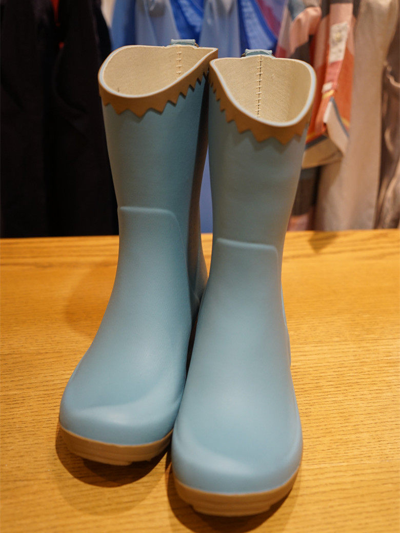 AIGLE CABINET DOMESTIC WOMEN FRENCH PRODUCE HANDMADE RUBBER BOOTS 2443H 2443J