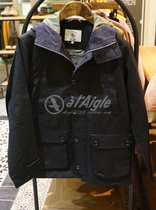 Domestic AIGLE Aigo counter mens coat 8504-65401 8504-65402