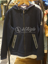 Domestic AIGLE AIGLE counter mens fleece G6393 G6394 POWERHOOD