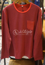 Domestic AIGLE AIGLE counter mens long-sleeved top G8337 G8338 G8335