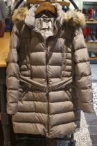 AIGLE counter domestic female white goose down jacket G5326 G5327 RIGDOWN LONG