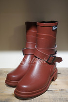 Domestic AIGLE AIGLE womens handmade rubber boots 84478 MACADAMES MD