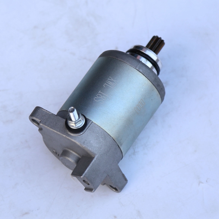 Apply Biya Jiu City Flying BYQ125T-3E Start motor FLY125 Typhoon SR125 Start motor
