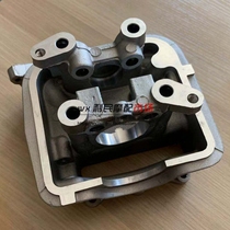 Suitable for motorcycle QS125T-4 rubrie QS125T-4B QS125T-4C cylinder head cylinder head