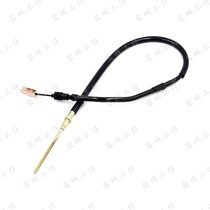 Applicable to American Prince GZ125HS Storm Prince QS150-B Yueku GZ150-A rear brake line foot brake line