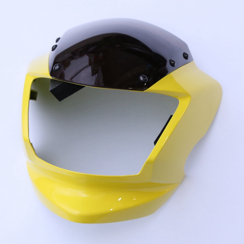 Applicable Guo San Re - Sheng EN 125 - 3 E conductor mask assembly EN 150 head head mask face guide cover