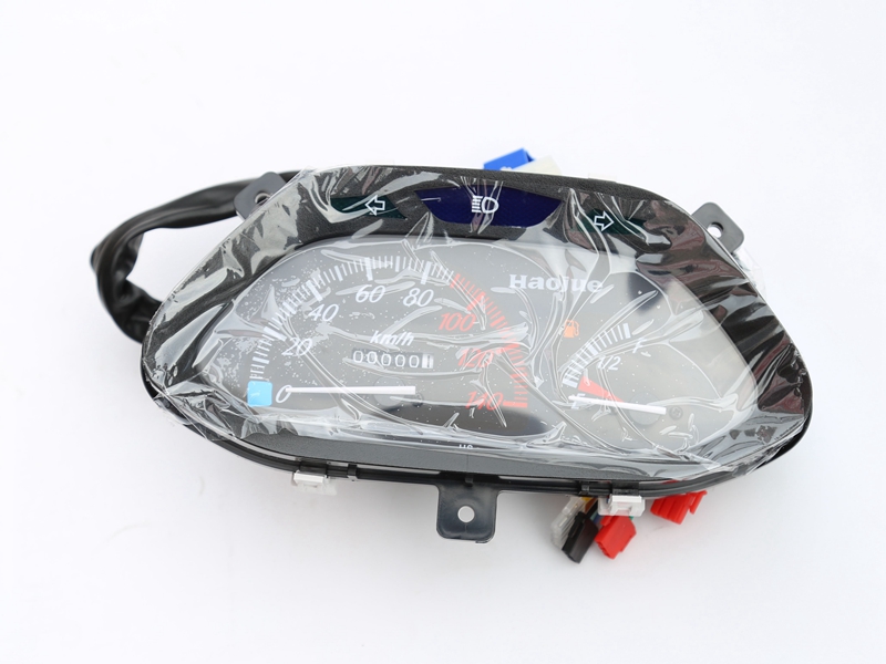 Suitable for locomotive Yuexing HJ125T-9 9A 9C instrument assembly odometer fuel gauge meter meter speedometer