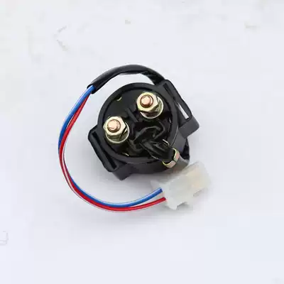 Suitable for Yamaye Qiaoge 100 Starter Relay Xunying Ling Ying Ling Ying Shangling Ling Ying Shangling Electromagnetic Start Pull Switch