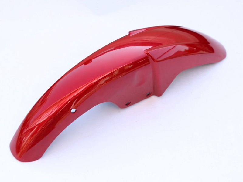 Apply to the drilling leopard HJ125K K-2 2A 3A Silver leopard HJ125-7A 7C 7D front panel fender