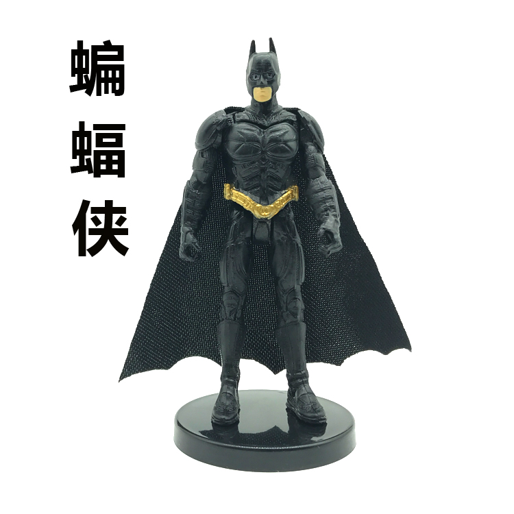 Trang trí bánh Avengers Captain America Trang trí bánh 3D Trang trí bánh cảnh Trang trí bánh - Trang trí nội thất đồ dcor nhà cửa