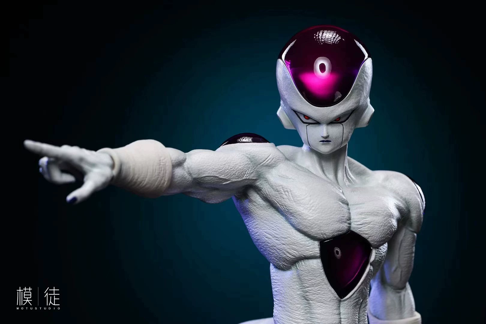 Фигура GK Limited Dragon Ball Illustrated Universe Emperor Frieza от Addict Model MT Studio
