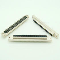 Yunteng MDD100FS-180-X SCSI100 female straight pin PCB board HPDB100pin straight female header