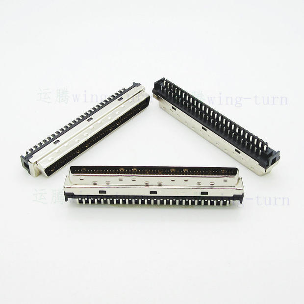 Transportation MD100M-M SCSI 100-core Welding Wire Cable Connector HPDB100 Male Welding Wire Connector