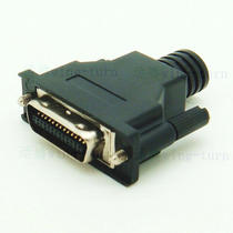 Totem MC26M-K-AS SCSI26pin screw plastic shell connector HPCN26 male welding wire connector