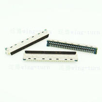 Yunteng MDD100M-A-180 SCSI100 male straight plug-in board-side connector PCB board-side HPDB100 male