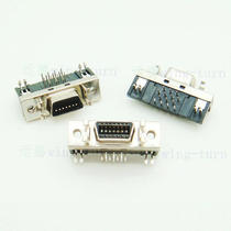 Yunteng MCR14FL-90 SCSI14 female elbow HPCN14 elbow female PCB plug-in board connector