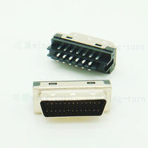 Yunteng MD26M-M SCSI26 core soldering wire cable connector HPDB26 male soldering wire forming body