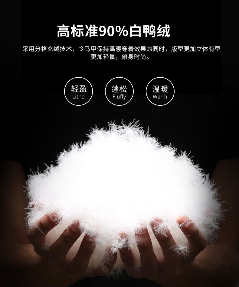 小神价 必迈 5-10度 轻羽绒 男女跑步马甲 图3