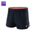 Phải Mai quần short thể thao 1,5 inch theo dõi đua xe của phụ nữ và tập thể dục thể thao marathon chuyên nghiệp nhanh khô thoáng khí - Quần thể thao quần short the thao nam adidas Quần thể thao