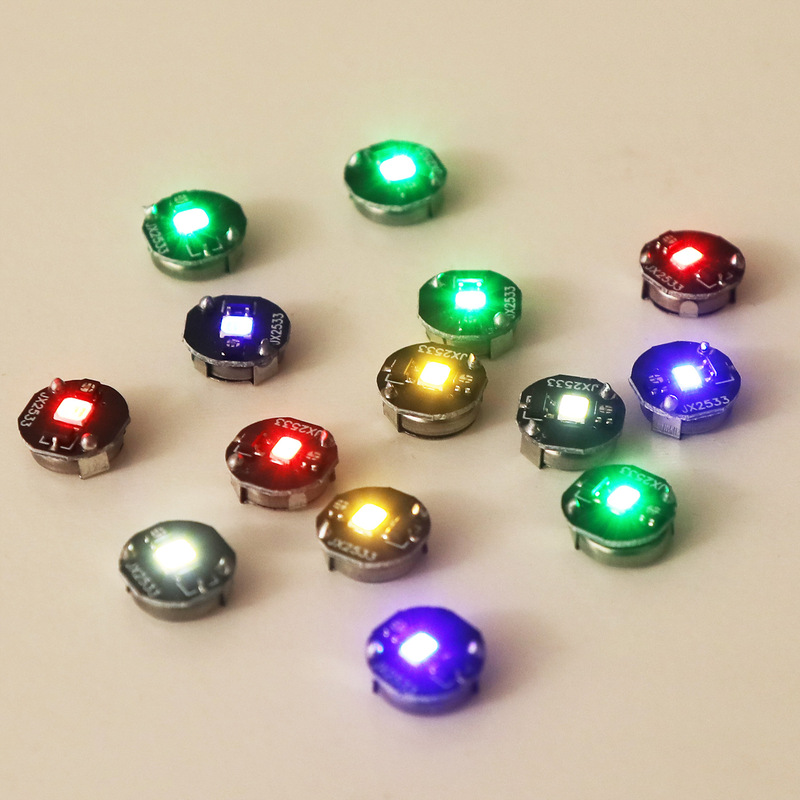 1.1cm Magnetic Control Light Beads Magnetic Lamp Bead Toy Light Three-Level Adjustable Led Built-In Power Supply Universal Light Source