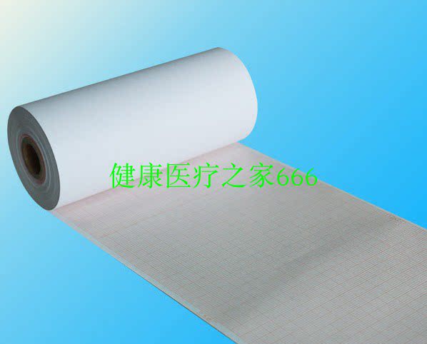 CONTEC康泰ECG300G/GT三导心电图记录纸 心电图纸80*20m 十卷包邮