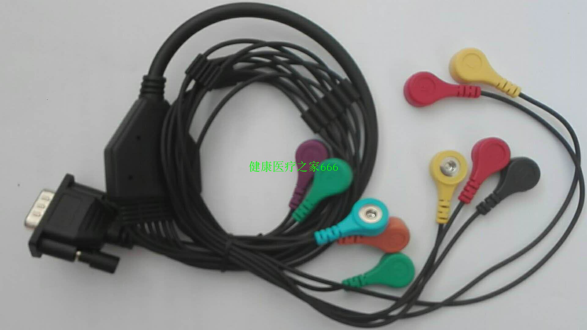 徐州锦昊EXC-60动态心电导联线 24小时动态线 Holter导线 3排15针