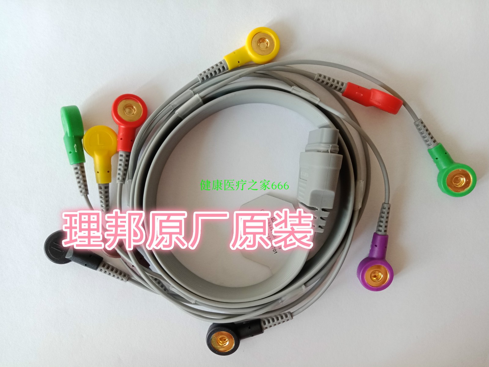 深圳理邦SE-2012新款动态心电导联线 十二导联动态心电 原厂原装