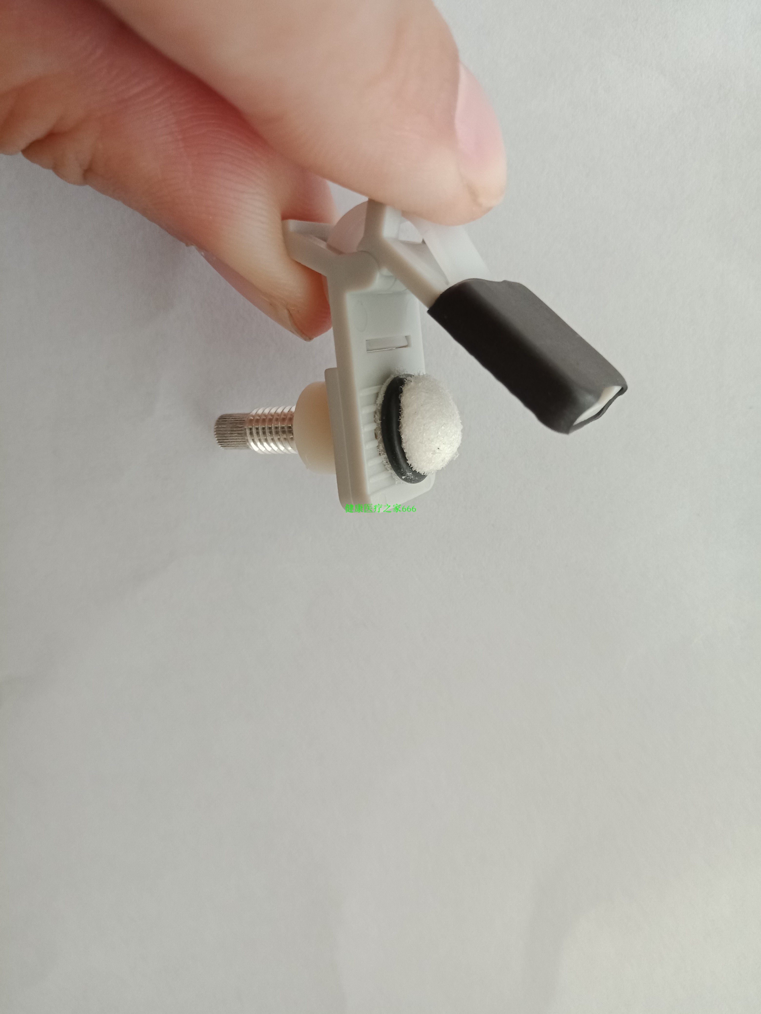 脑电地形图仪耳夹电极 耳电极 专用耳电极夹 康泰脑电图专用配件