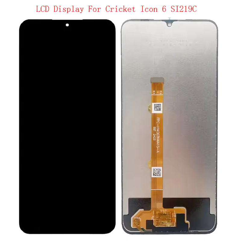 Cricket Icon 6 Si219C Screen Assembly Lcd Touch Display Inside and Outside Lcd Display