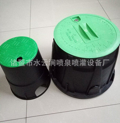 Factory direct 6 inch 10 inch plastic water valve box valve well solenoid valve box buried box 708 valve box