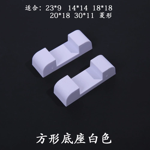 Коробка для хранения из грецкого ореха, прозрачный эластичный браслет, ювелирное украшение, стенд