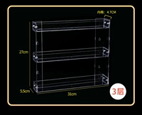 Стенная стена Обычная модель 3 этажи (30 упаковок могут быть размещены)