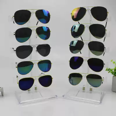 Glasses display rack Sunglasses display props sunglasses shelf Eye display rack Shelf bracket 