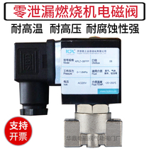 Stainless steel high temperature high pressure high strength corrosive gas steam methanol burner solenoid valve 1 minute 2 minutes dn8