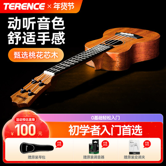 Ukulélé 23 pouces petite guitare pour enfants adulte débutant niveau d'entrée avancé fille ukulélé mâle