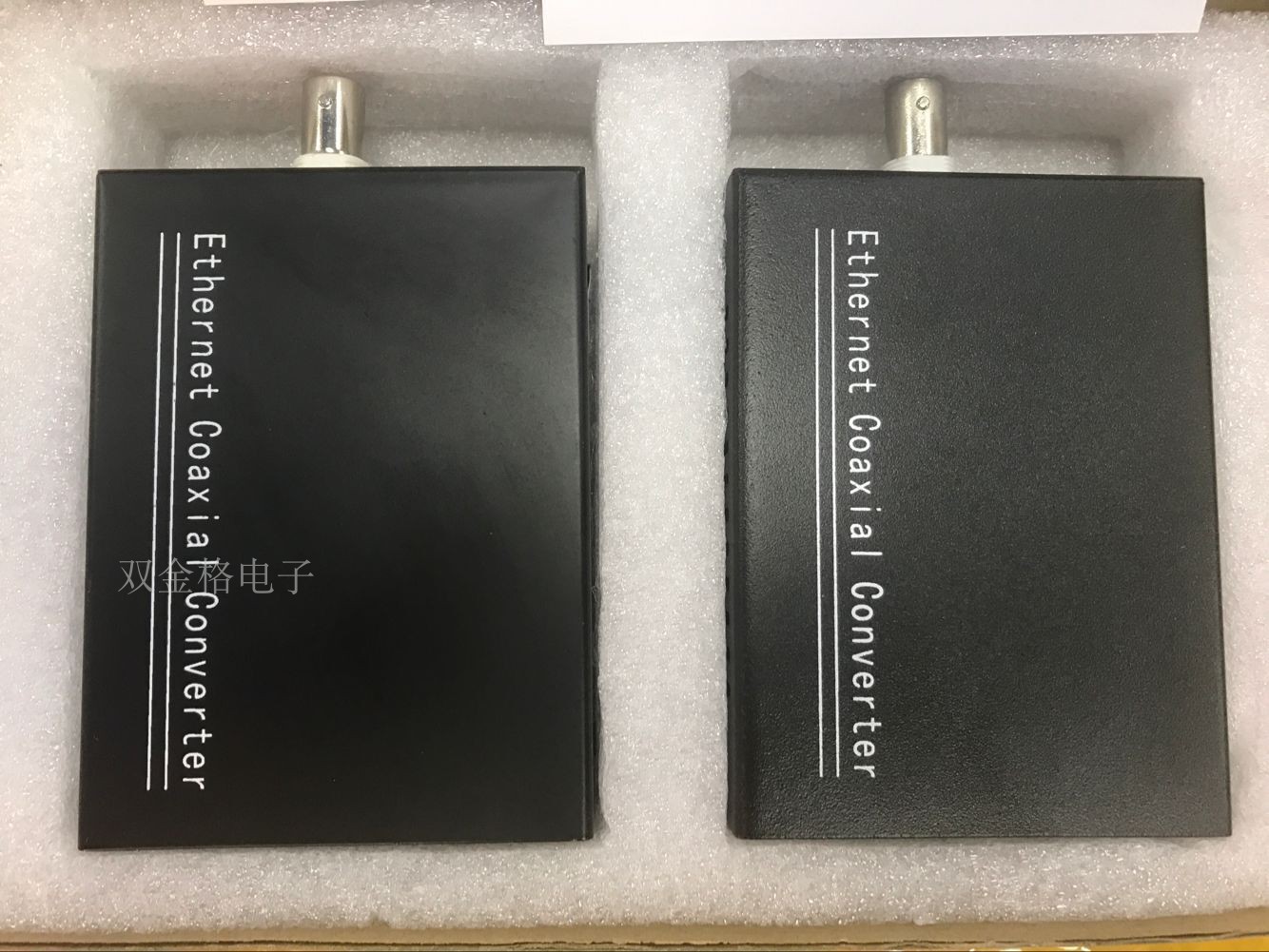 IP Network Coaxial Transmission Line Transmission Extender High Picture Quality Camera Transnetwork Route Cable Twisted Pair Signal Amplification