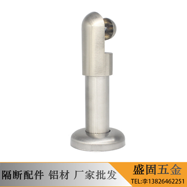 Public Health Interval Break Accessories Partition Stainless Steel Support Foot Toilet Bracket Adjustable Foot Support Thickened Unilateral-Taobao