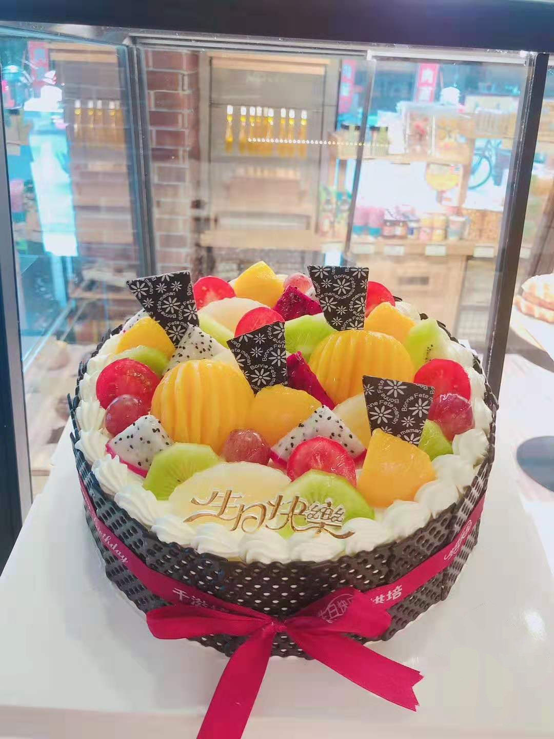 Birthday cake reservation same city delivery Suzhou Gusu Huqiu Wuzhong District Wujiang Changshu Zhangjiagang Taicang Shengze