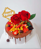 Birthday cake in the same city express home free delivery to the door Wendeng Rongcheng Rushan Huancui District Weihai City